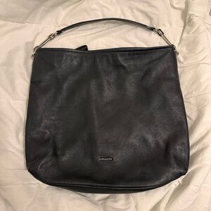 Coach #27858 Madison Pebbled Leather
Hobo Black shoulder bag Y2K